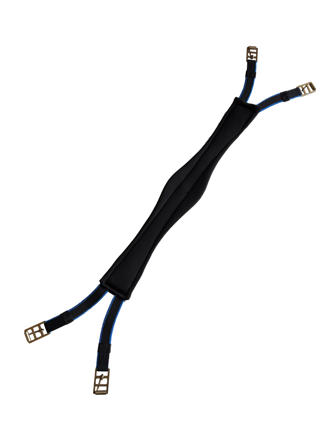 Подпруга неопреновая с резинками 110 см